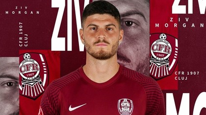 OFICIAL ǀ Transfer de viitor reuşit de CFR Cluj! Semifinalistul de la EURO U21 a semnat