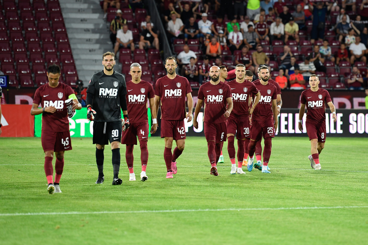 CFR 1907 Cluj - FC Politehnica Iasi