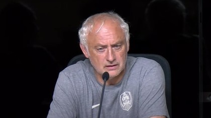 VIDEO ǀ Andrea Mandorlini, optimist înaintea duelului de foc cu Adanaspor: ”Avem capacitatea de a merge mai departe!”