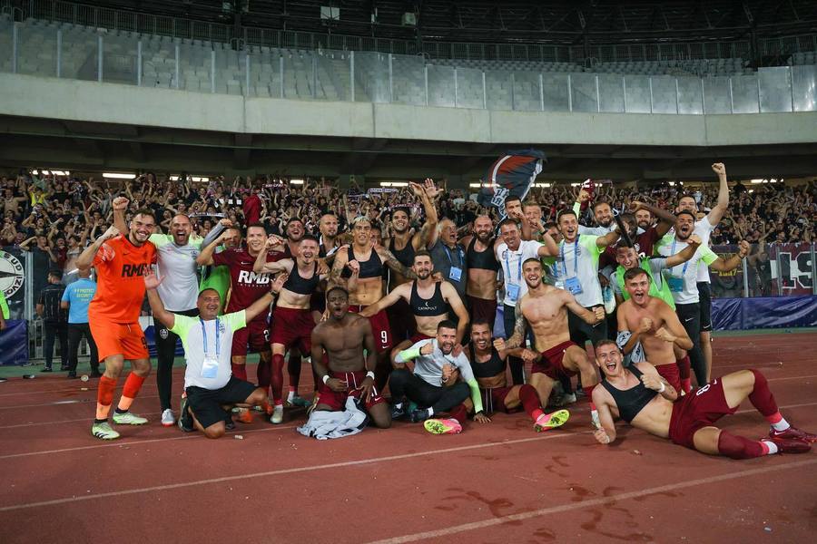 CFR Cluj anunţă venirea ivorianului Valentin Yacabo Serebe