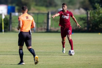 Dan Petrescu va avea coşmaruri! Rezultat incredibil reuşit de CFR Cluj într-un amical