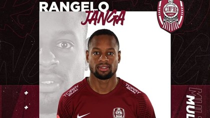 CFR Cluj a anunţat despărţirea de Rangelo Janga! Clubul unde va evolua atacantul