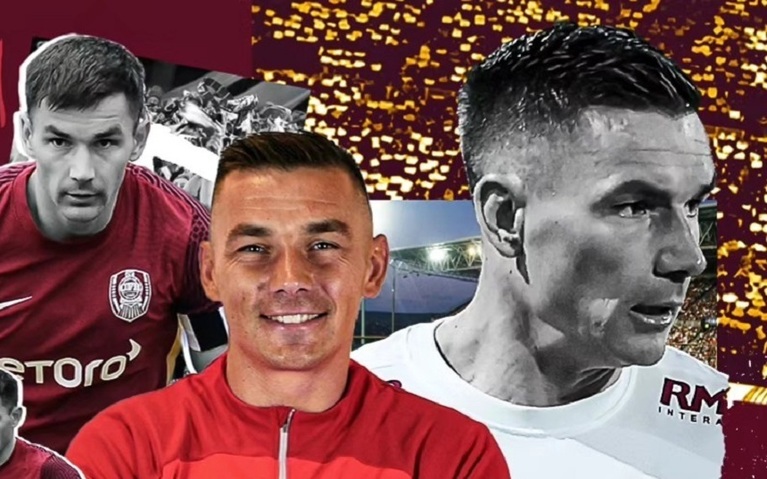 Ovidiu Hoban a revenit la CFR Cluj. Ce funcţie va ocupa
