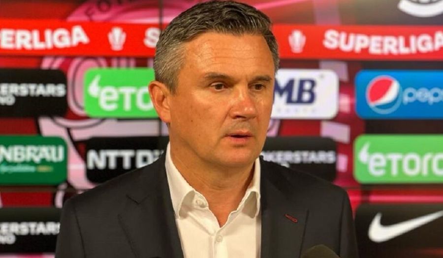 Cristi Balaj vede partea plină a paharului. "Am avut 62-38 posesie în prima repriză, am fost echipa mai bună în teren" | VIDEO EXCLUSIV