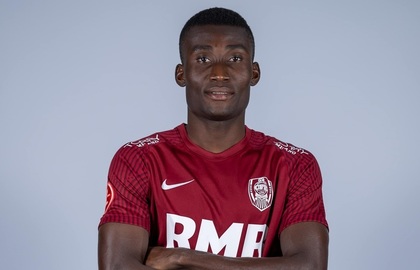 Isaac Nortey a fost cedat de CFR Cluj altei formaţii din România