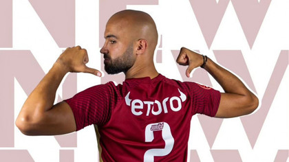 CFR Cluj l-a cedat pe Luka Juricic. Atacantul nu a convins în Gruia