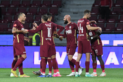 CFR Cluj l-a prezentat pe înlocuitorul lui Luka Juricic