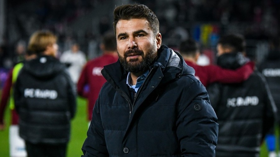 CFR Cluj, o pălărie prea mare pentru Adrian Mutu? "Nu pot să spun că m-a dat pe spate când activa la Rapid" | VIDEO EXCLUSIV