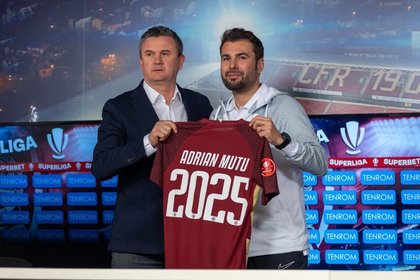 Schimbarea pe care Adrian Mutu a adus-o în formula de start a celor de la CFR Cluj