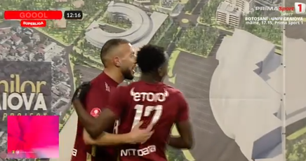VIDEO | El Kaddouri înscrie primul gol în Superliga! Totul a pornit de la un şut din piruetă