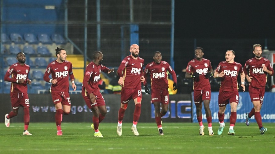 CFR Cluj s-a chinuit cu o echipă din Liga 2 care se bate la retrogradare