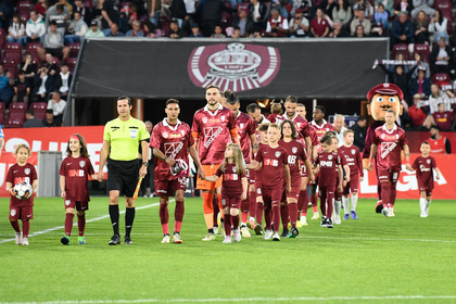 Echipele pe care le poate întâlni CFR Cluj în preliminariile Conference League. Dueluri complicate în faza play-off-ului 