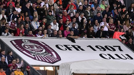 OFICIAL | CFR Cluj a anunţat despărţirea de încă un jucător