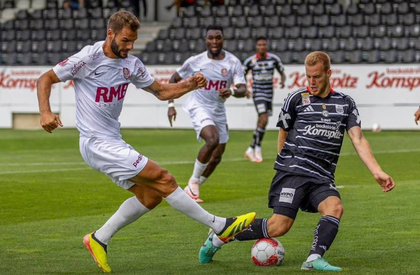 CFR Cluj a remizat cu LASK Linz, în ultimul amical din cadrul stagiului din Austria