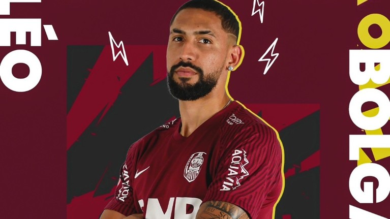 Un nou transfer la CFR Cluj! Ardelenii l-au transferat pe CFR Cluj pe fundaşul brazilian Leo Bolgado
