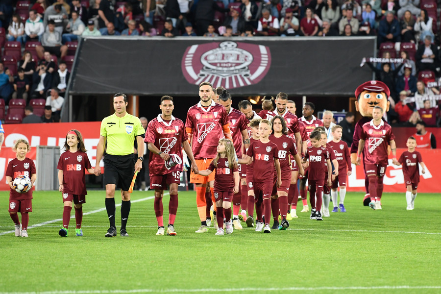 CFR Cluj s-a impus cu greu în ultimul amical al verii, în faţa unei subdivizionare