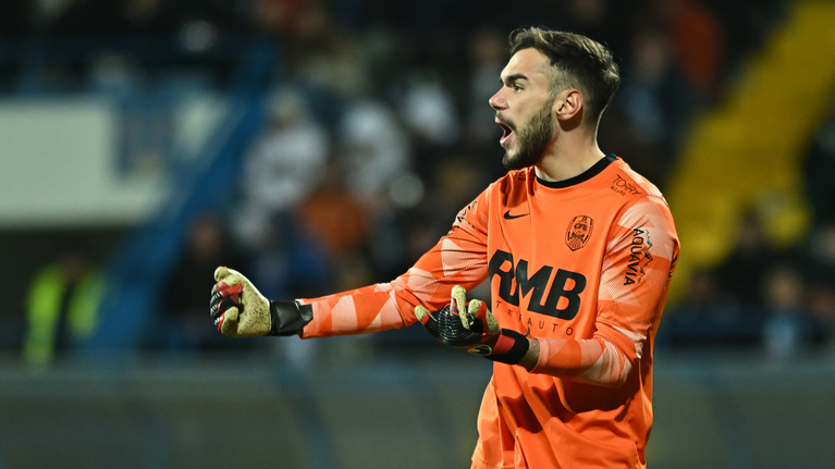 CFR Cluj, decizie finală cu privire la Răzvan Sava după oferta de la Udinese