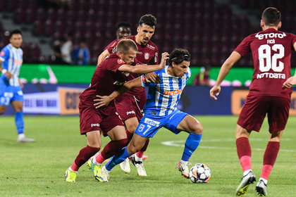 ”Urmăriţi atitudinea”. CFR Cluj acuză arbitrajul de la meciul cu Universitatea Craiova