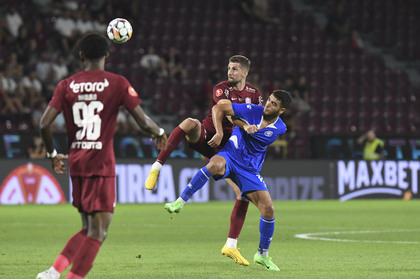 S-a aflat brigada de arbitrii de la meciul CFR Cluj - Pafos, din play-off-ul Conference League