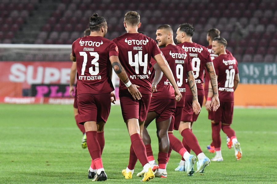 CFR Cluj s-a despărţit de un om de bază cu câteva ore înainte de meciul cu Pafos