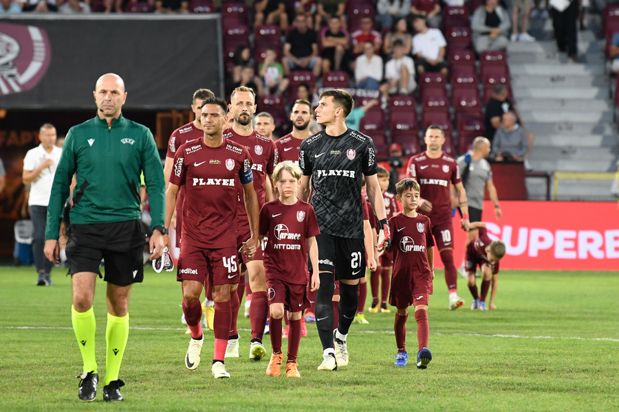 Probleme de lot la CFR Cluj înaintea meciului cu FC Botoşani