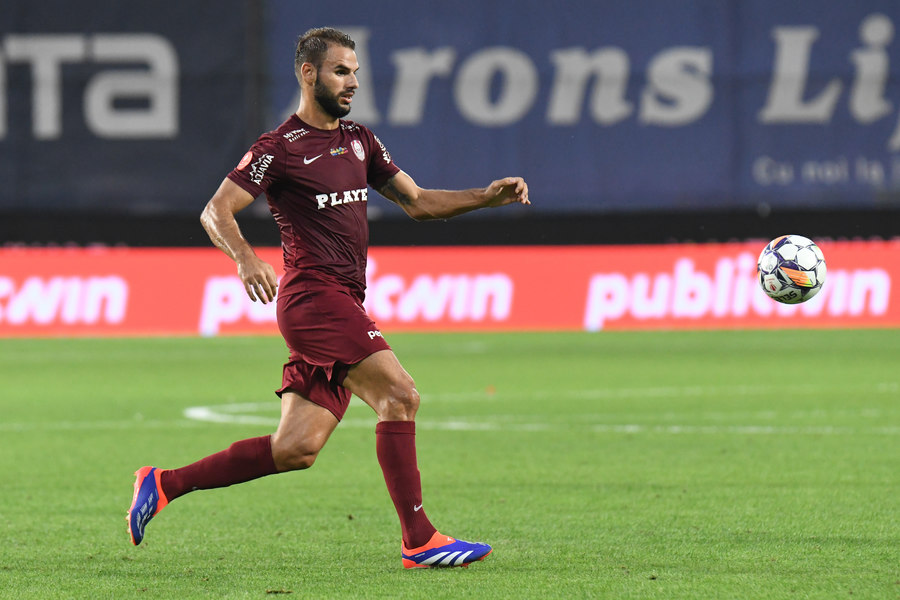 Motivul pentru care Tachtsidis nu a jucat în remiza dintre CFR Cluj şi FCSB