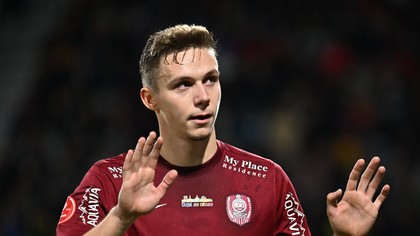 Decizia luată de conducerea CFR Cluj după ce Louis Munteanu a petrecut până la 5 dimineaţa în club după egalul cu Hermannstadt