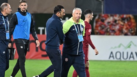 Neluţu Varga nu s-a ferit să o zică! Ce se întâmplă cu Dan Petrescu la CFR. „I-am luat la şuturi!”