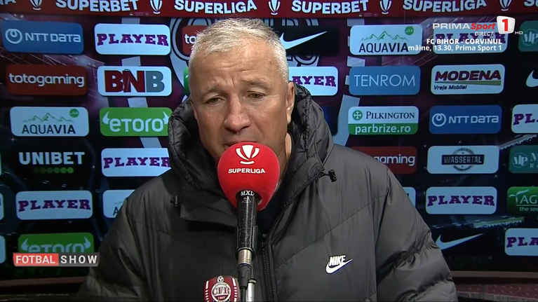 VIDEO | Dan Petrescu s-a enervat şi a plecat în timpul interviului! Întrebarea care l-a deranjat pe antrenorul CFR-ului