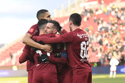 CFR Cluj a anunţat transferul! Atacantul adus de ardeleni. „Suntem bucuroşi să vă anunţăm”