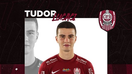 Tudor Lucaci, cedat de CFR Cluj la altă echipă din România