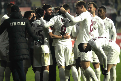 CFR Cluj a cedat un jucător la altă formaţie din România