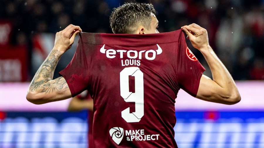 VIDEO | Louis Munteanu, dezamăgit de neconvocarea la naţională. "Sunt supărat, e clar, dar eu ce pot să fac?!”