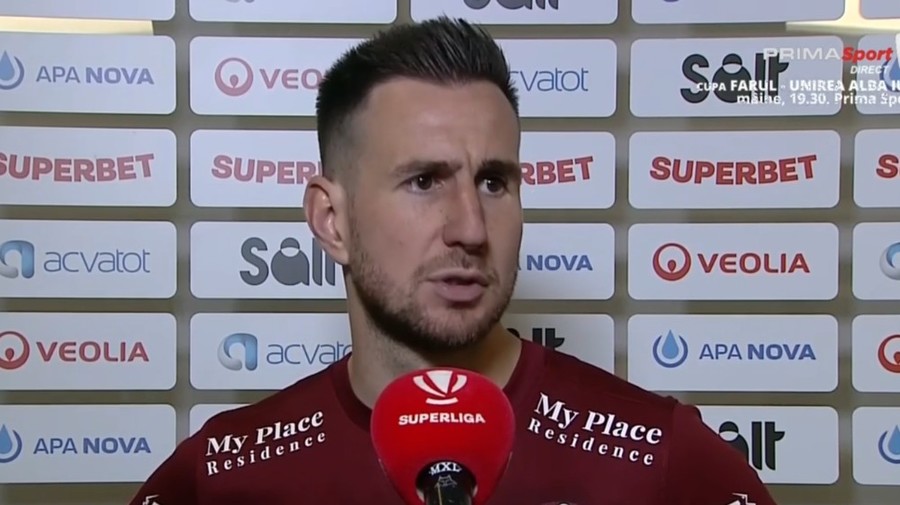 VIDEO | Adrian Păun nu s-a mai putut abţine şi a răbufnit după eşecul cu „U” Cluj: „La noi vorbesc trofeele”