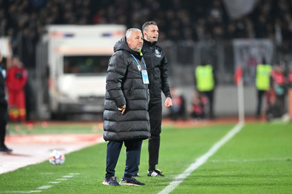 VIDEO | Dan Petrescu, reacţie categorică după ce a fost învins din nou de „U” Cluj: „Avem şanse mari să fim pe primul loc”