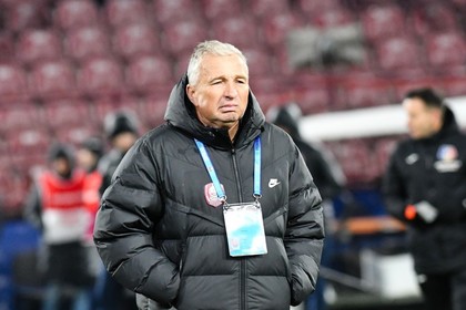 Dan Petrescu, impresionat de un jucător după ce echipa sa a obţinut calificarea în semifinalele Cupei României: „Extraordinar”