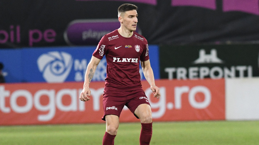 VIDEO | Blitzkrieg CFR! Graovac înscrie în secunda 48 a semifinalei de Cupă cu Farul 