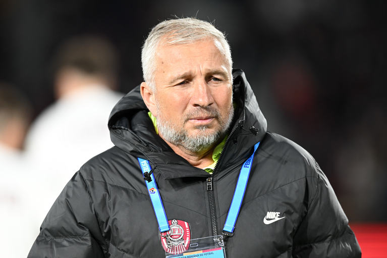 Dan Petrescu a prefaţat meciul ce poate duce titlul la FCSB. ”Cred că meritam mai multe puncte, dar atât am putut noi anul ăsta”