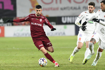 S-a aflat unde e dorit Meriton Korenica. CFR Cluj vrea 2.000.000 pentru kosovar