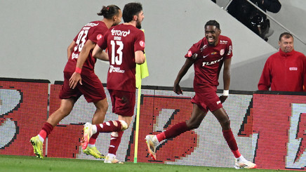 Cei de la CFR Cluj au o primă considerabilă pentru câştigarea Cupei