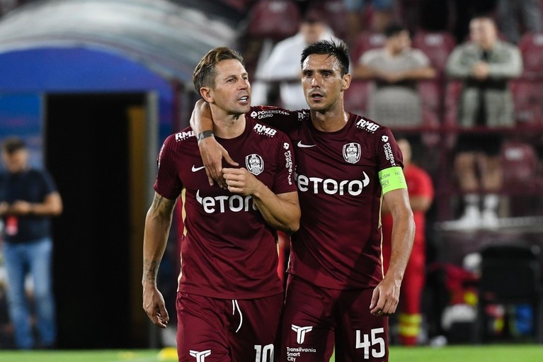 CFR Cluj a făcut anunţul! Ce se întâmplă cu Mario Camora şi Ciprian Deac 