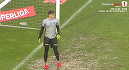 VIDEO | Plouă torenţial la Cluj! Meciul CFR - FCSB e greu de jucat