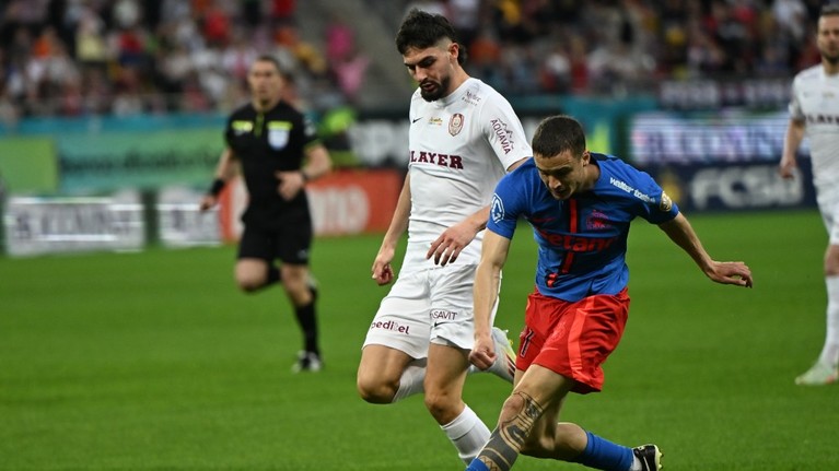Un jucător de bază s-a accidentat şi e OUT pentru Supercupa dintre FCSB şi CFR Cluj: „E o pierdere”