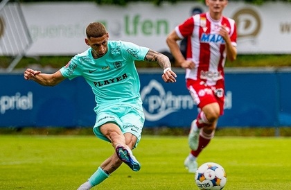 CFR Cluj, remiză în al doilea amical al verii