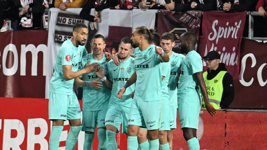 CFR Cluj ar putea ceda un jucător la Oţelul Galaţi