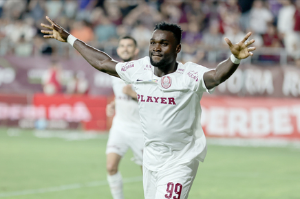 Peter Michael a plecat definitiv de la CFR Cluj