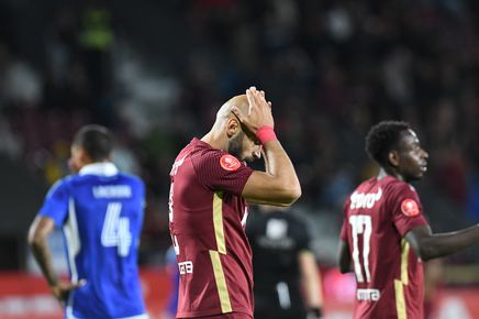 Luka Juricic a plecat de la CFR Cluj şi s-a înţeles cu o altă echipă