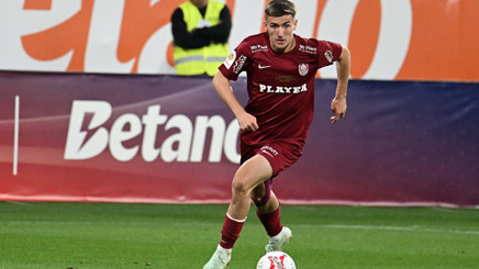VIDEO | ”Este doar de ambiţie şi să dai totul”. Reacţia lui Alin Fică după primul gol într-o cupă europeană