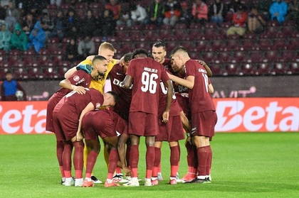 VIDEO | Început stângaci pentru CFR în meciul cu Lugano! Vicecampioana României a ratat un penalty în minutul 11