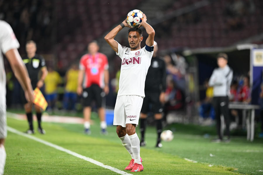 Mario Camora ştie ce trebuie să facă CFR pentru a trece de Lugano. ”Mai avem 90 de minute sau mai mult la dispoziţie”